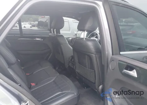 2018 Mercedes-Benz Gle 4Matic из США, поврежденный, VIN 4JGDA5HB1JB165655